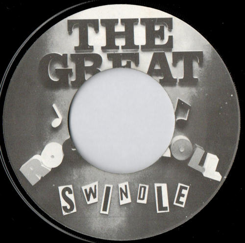 Something Else / Friggin' In The Riggin' (Virgin VS 240) Jukebox issue